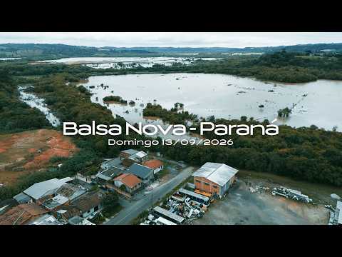 Alagamento em Balsa Nova 2026