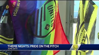 New Mexico United 2025 Theme Night schedule