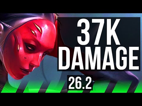 ELISE vs VI (JGL) | 37K damage | EUW Grandmaster | 26.2
