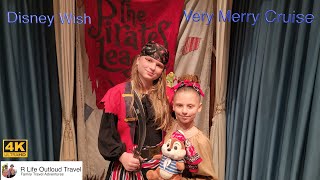 Unexpected Sea Day MAGIC on the Disney Wish ✨ Fireworks, Makeovers & More