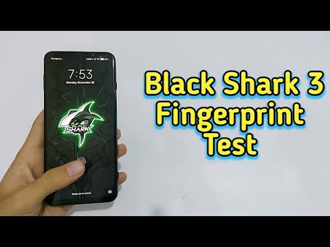 Black Shark 3 Fingerprint Test !