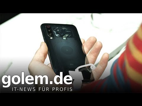 Xiaomi Mi 9 - Hands on (MWC 2019)