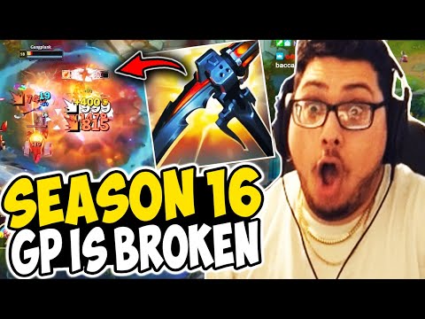 GANGPLANK ONE-SHOT Champions With ONE AUTO in SEASON 16