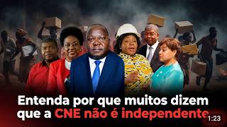 Eleições em Angola: quem controla realmente a CNE?