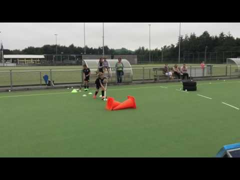 SKILLZ hockeysupport - skills parcours 1
