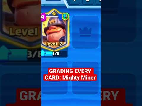 How Good Is the Mighty Miner in Clash Royale? 👀