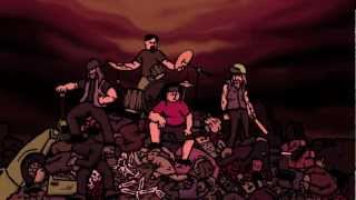 MUNICIPAL WASTE - You're Cut Off (OFFICIAL MUSIC VIDEO)