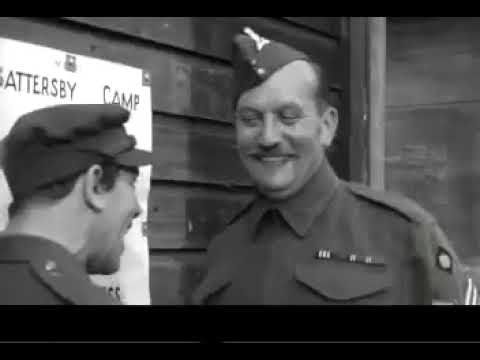 The square peg  Norman Wisdom | British War Comedy Film