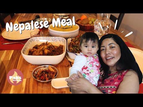 Exploring Nepalese Cuisine: A Step-by-Step Guide to Preparing a Classic Dal Bhat Meal - Pabs Kitchen