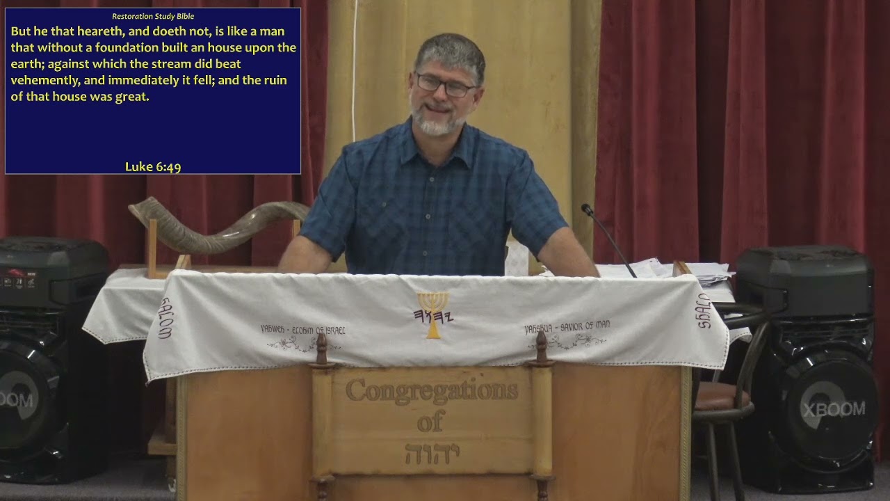 Why Do You Call Me Lord?