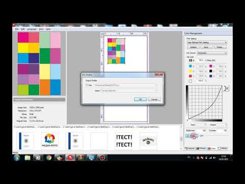 Как печатать на уф принтере (How to print on a UV printer)