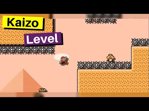 Super Mario Maker 2 - Jump King: Charging up