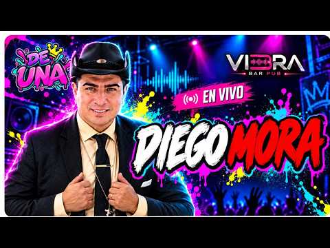 DIEGO MORA Y SUS FORASTEROS EN VIBRA BAR PUB GENERAL PINEDO CHACO 2026