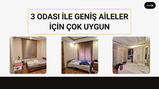 ANTALYA KONYAALTI LİMAN MAHALLESİ - ATLANTİS SİTESİNDE SATILIK SON DAİ