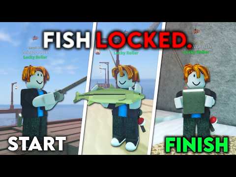 I have to 100% Moosewood in Fisch... | Fish Locked