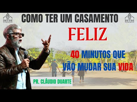 Um Casamento Feliz é Assim! Dicas Simples / PR Cláudio Duarte