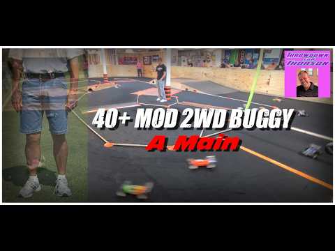 Wolfram RC 2026 Throwdown For Thorson 40+ Mod 2wd Buggy A Main