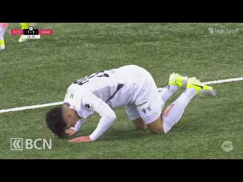 FC Schaffhausen 2-4 FC Neuchâtel Xamax 