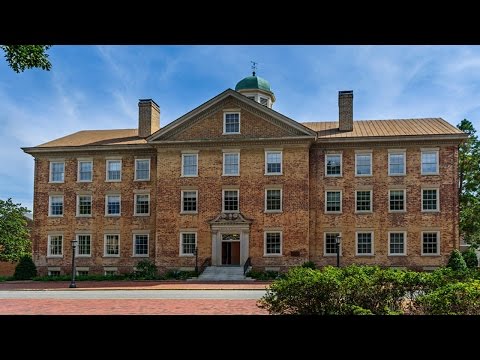 Short review of  University of North Carolina Chapel Hill