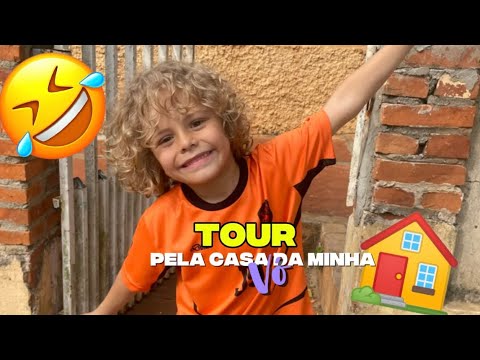 TOUR PELA CASA DA MINHA VÓ *ela brigou ?