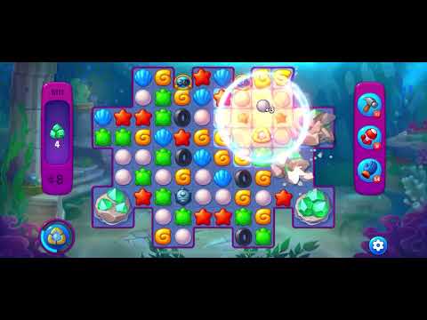 Fishdom Super Hard level 6111 no boosters