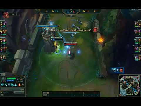 EPIC PYKE OUTPLAY ON MASTER YI!!!! *AMAZING ULT*