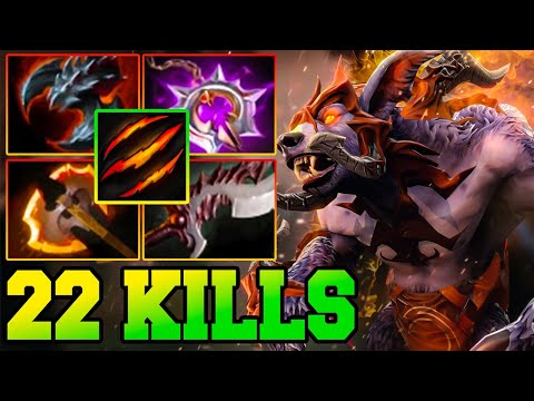 Ursa Dota 2 Carry Safelane Monster With 22 Kills Pro Gameplay Build Guide 7.33