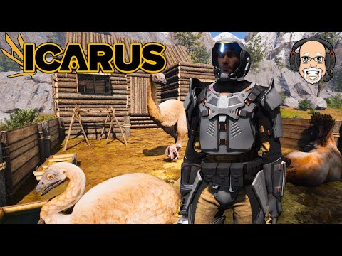 We're Going To Need A Bigger Base! : ICARUS : Styx Series (EP02)