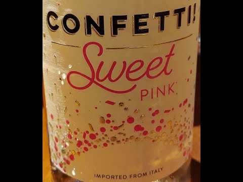Confetti! - Sweet Pink Rose