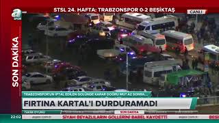 Trabzonspor 0-2 Beşiktaş Maç Sonu Erman Toroğl
