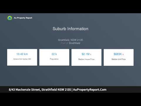 8/43 Mackenzie Street, Strathfield NSW 2135 | AuPropertyReport.Com