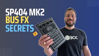 SP404 MK2 Bus Effects Explained! (Routing Tips + My Go-To Setup)
