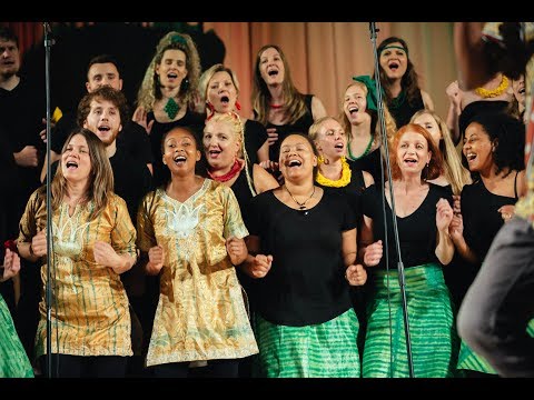 Sankofa + Bee Geesus - Shosholoza (Live @ Gospel Fever 2019)