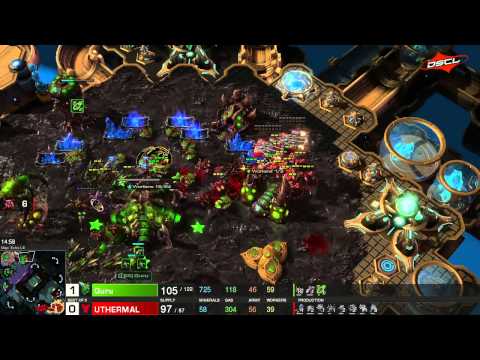 Guru vs. uThermal - Semi-final (Bo5) - DSCL Open 2015
