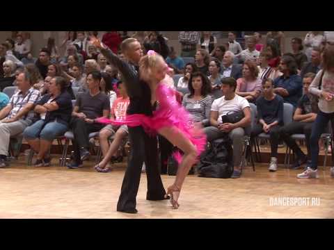 Grigory Kiselev - Maria Krivtsova, RUS, 1/2 Pasodoble