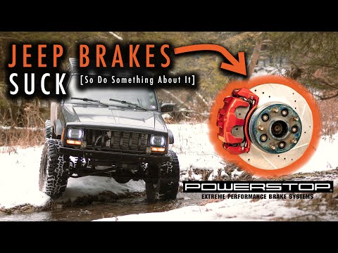 Jeep Cherokee WJ Brake Conversion | Powerstop Brakes