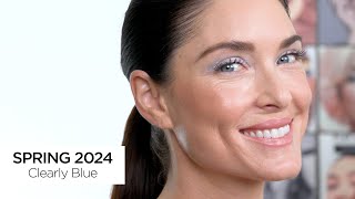 Merle Norman GET THE LOOK | CLEARLY BLUE MAKEUP LOOK