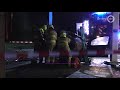 Ravage bij tankstation Lunteren, auto rijdt pomp uit de grond