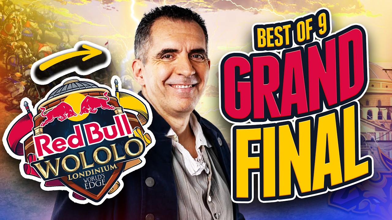 Redbull Wololo Londinium GRAND FINAL #ageofempires