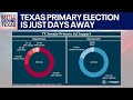 Trump Endorsements Early Voting Battleground Texas