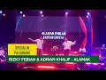 [SPECIAL COLLABORATION] Rizky Febian & Adrian Khalif - Alamak (Unreleased Song) Live in Palembang