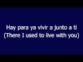 Un Amor   Gipsy Kings with Spanish and English lyrics)