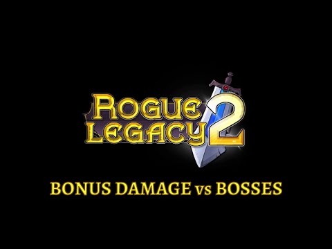 Rogue Legacy 2 - How to find Void Beast Byarrrith's Damage Bonus