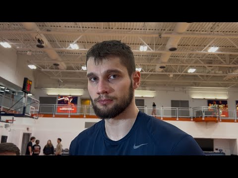 Pre-Tennessee: Illinois center Tomislav Ivisic