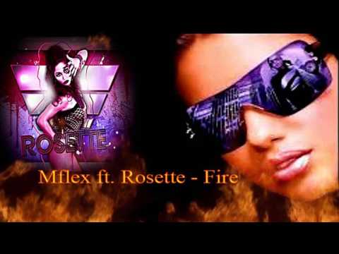 Mflex ft Rosette - Fire : ( HI-NRG ITALO DISCO )