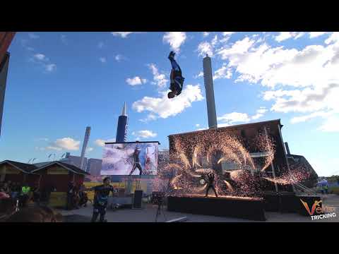 IAAF World U20 Championships Tampere - Opening Ceremony Show Part 2 - LegendTrick Entertainment