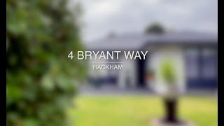 4 Bryant Way, HACKHAM, SA 5163