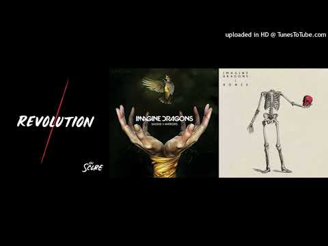 I´m So Sorry + Revolution + Bones (Mashup) - The Score + Imagine Dragons x2