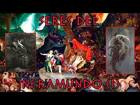 Chismecito mitológico de seres del Inframundo - Mitología Griega