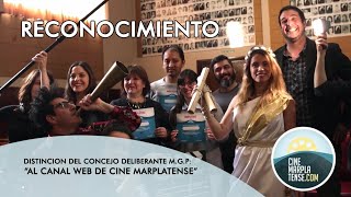 DECLARACION DE INTERES AL CANAL DE CINE MARPLATENSE